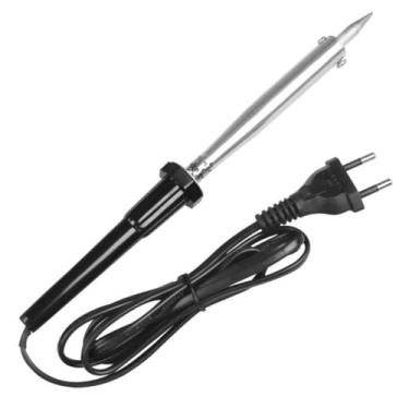 Imagem de Ferro De Solda Tensao 127 V, Potencia 70W Tramontina Com Suporte Metál