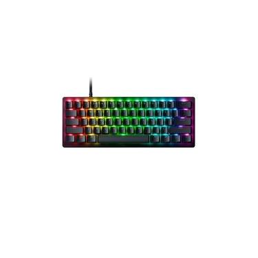 Imagem de Teclado Óptico Gamer Razer Huntsman V3 Pro Mini, 60%, Analógico, Layout US, Preto - RZ03-04990200-R3U1