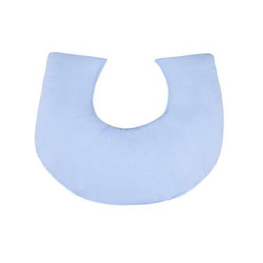 Imagem de Almofada Amamentação de Bebê com Zíper - 004 MARKETPLACE, AZUL, U
