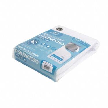 Imagem de Protetor De Colchão Impermeável Capa Silenciosa Fibrasca Solteiro