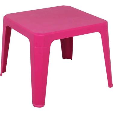 Imagem de Mesa Play Infantil 61 x 46cm Rosa BEL