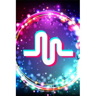 Imagem de Painel Festa Retangular Para Casado 1,5x2,2m Tik Tok mod 7 - Fantasia 