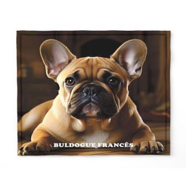 Imagem de Manta, Cobertor Fleece Estampado Para Pet, Bulldogue Francês - fantasi