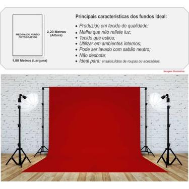 Imagem de Tecido Fundo Infinito Fotográfico Chroma Key 1,78 X 2,20m - Fantasia B