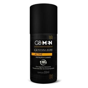 Imagem de Desodorante Roll On Giovanna Baby Masculino - GB Men Active 50ml-Unissex