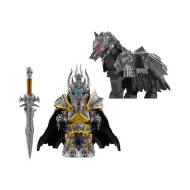 Imagem de Figuras De Ação Miniaturas De Soldados Medievais De World of Warcraft,