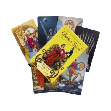 Imagem de Cartas Oráculo Tanis Lenormand Edição Em Inglês, Baralho De Tarô Para 