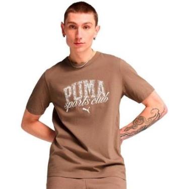 Imagem de Camiseta Puma Class Graphic Tee Masculina-Masculino
