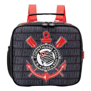 Imagem de Lancheira Escolar Infantil Corinthians 13884 - Xeryus