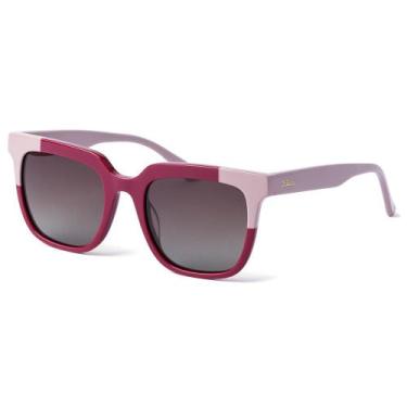 Imagem de Óculos de Sol Infantil Lilica Ripilica SLR185 C02 - Roxo Fúcsia 49