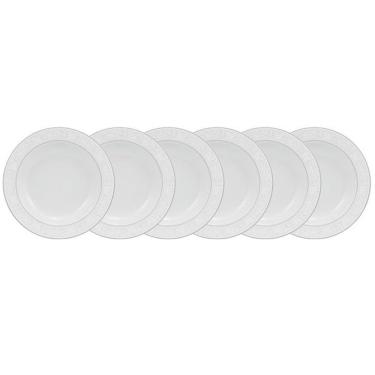 Imagem de Conjunto De Pratos Fundos 06 Peças Martha Schmidt