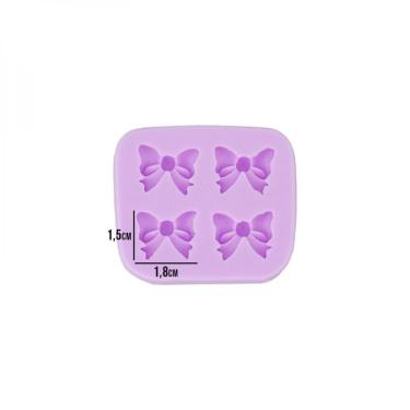 Imagem de Molde Silicone Mini Laços