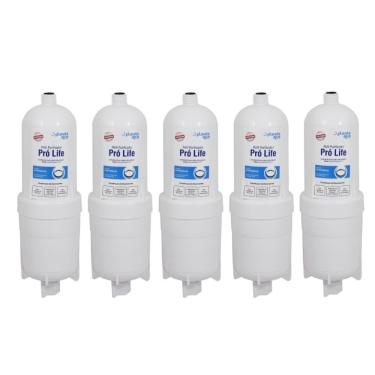 Imagem de Kit 5 Refil Filtro para Purificador Soft Everest 2 em 1
