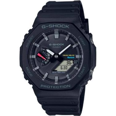 Imagem de Relógio Casio G-Shock GA-B2100-1ADR Bluetooth Solar Carbon