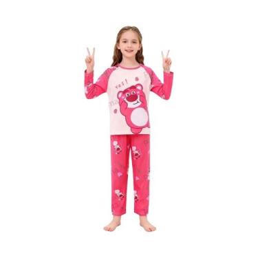 Imagem de Pijamas De Manga Longa Para Meninos, Confortáveis E Macios, Roupas De 