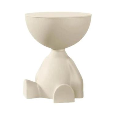 Imagem de Mesa Lateral Compacta E Móvel, Suporte Para Sofá E Cabeceira Para Apar