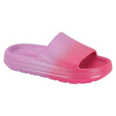 Imagem de Chinelo Slide Molekinha - Infantil - Rosa - 2728, Rosa, 27/28