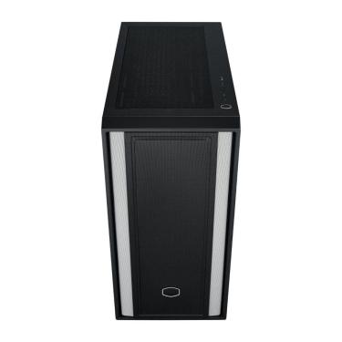 Imagem de Gabinete para Computador Masterbox 600 Lite ATX ATX Vidro Temperado Lateral Transparent...
