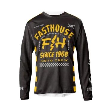 Imagem de Camisa De Ciclismo Masculina De Verão Respirável De Manga Longa De Sec