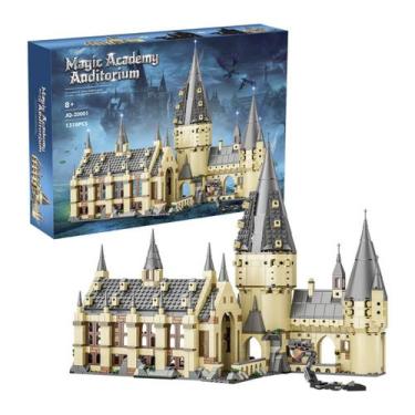 Imagem de Bloco de Montar Magic Grand Hall 1813 peças Decoração Brinquedo Educat
