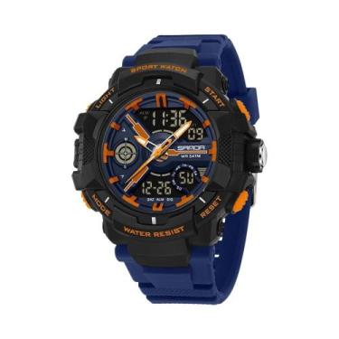 Imagem de Relógio Digital Militar À Prova d'Água Para Homens, Marca De Luxo, Mod