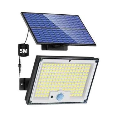 Imagem de Luzes LED Solares Externas À Prova d'Água De 600W Com 344 LEDs E Senso