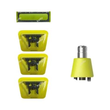 Imagem de Lâminas Anti-Fricção Para Aparador De Cabelo Philips Norelco OneBlade 