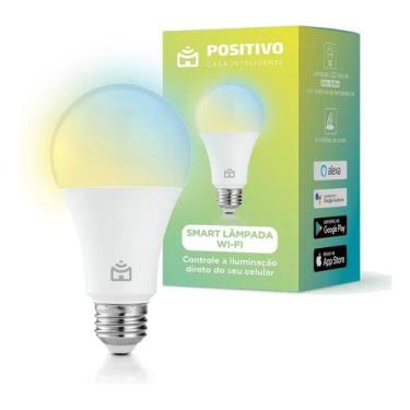 Imagem de Positivo Casa Inteligente Smart Lâmpada Wi-fi Positivo Casa