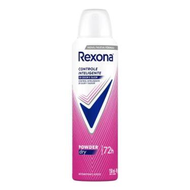 Imagem de Antitranspirante Feminino Em Aerossol Powder Dry 72H 150ml R - Rexona