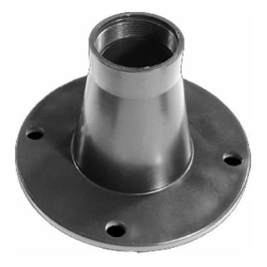 Imagem de Adaptador Flange Rosca Preto Fiamon Plástico Para Driver - Corneta