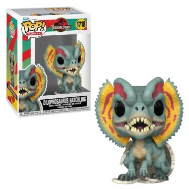 Imagem de Boneco Funko Pop! Jurassic Park - Dilofossauro Filhote
