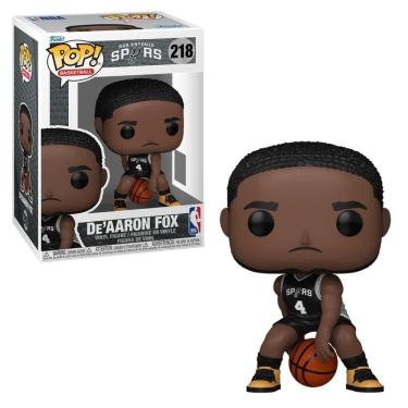 Imagem de Boneco Funko Pop! Nba Spurs - De`aaron Fox