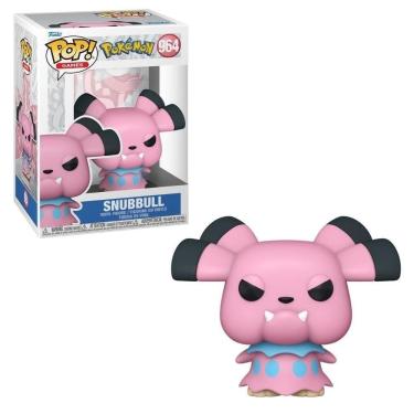 Imagem de Boneco Funko Pop! Pokemon - Snubbull