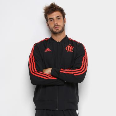 Imagem de Jaqueta Flamengo Viagem Adidas Masculina-Masculino