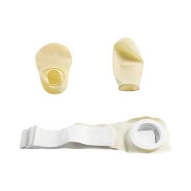 Imagem de Cinto Ajustável Impermeável Para Ostomia: Acessório Para Cuidados Com 