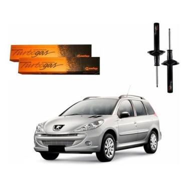 Imagem de Par Amortecedor Dianteiro 207 Sw 1.4 1.6 2008 A 2014 - Cofap