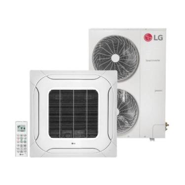 Imagem de Ar Condicionado Split Cassete 4 Vias LG 60000 BTUs Quente e Frio Inver