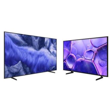 Imagem de Samsung Vision AI TV 65" QLED 4K QEF1 2025 + Samsung Smart TV 43" Crys