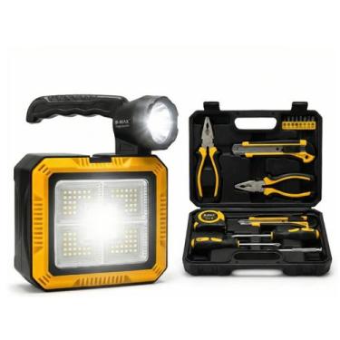 Imagem de Lanterna Portátil Solar Led Recarregável Com Economia De Energia - JAY