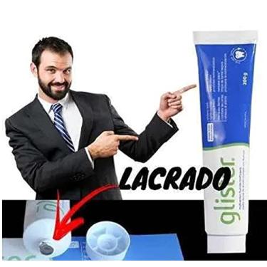 Imagem de Creme Dental Glister Amway 2 Unid. De 200g