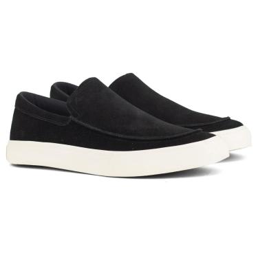 Imagem de Tênis Masculino Slip On Aramis Casual Easy Drive Camurça Confortável Elástico AM188-Mas...