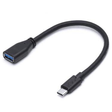 Imagem de Cabo Adaptador OTG USB Tipo C para USB Fêmea Ausbotg para Conexão de Periféricos com US...