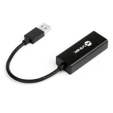 Imagem de Cabo Adaptador de Rede Ethernet RJ45 para USB 3.0 Gigabit Até 1000MBPS Compatível Ninte...
