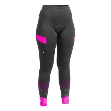 Imagem de Calça de Ciclismo Poker Venus Acolchoada Feminina-Feminino