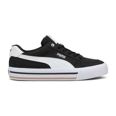 Imagem de Tênis Puma Court Classic Vulc - Feminino - Preto-Feminino