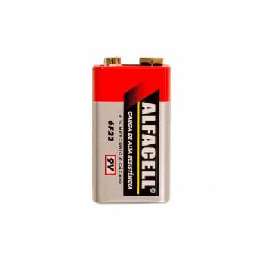 Imagem de Bateria Comum 9V - Alfacell