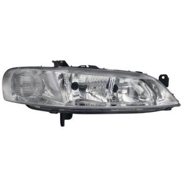 Imagem de Farol Vectra 2000 2001 2002 2003 2004 2005 Cromado - Automotive, DIREI