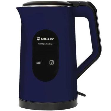 Imagem de Chaleira Eletrica Mox MO-EK24 / 3 Litros / 2000W / 220V ~ 50/60Hz - Az