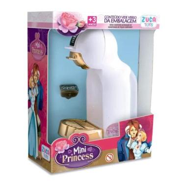 Imagem de Cafeteira Infantil Princesa Princess Cooking - ZUCA TOYS