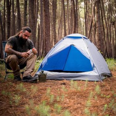 Imagem de Barraca de camping Guepardo Atena 4 pessoas 1200mm de coluna d'água, A